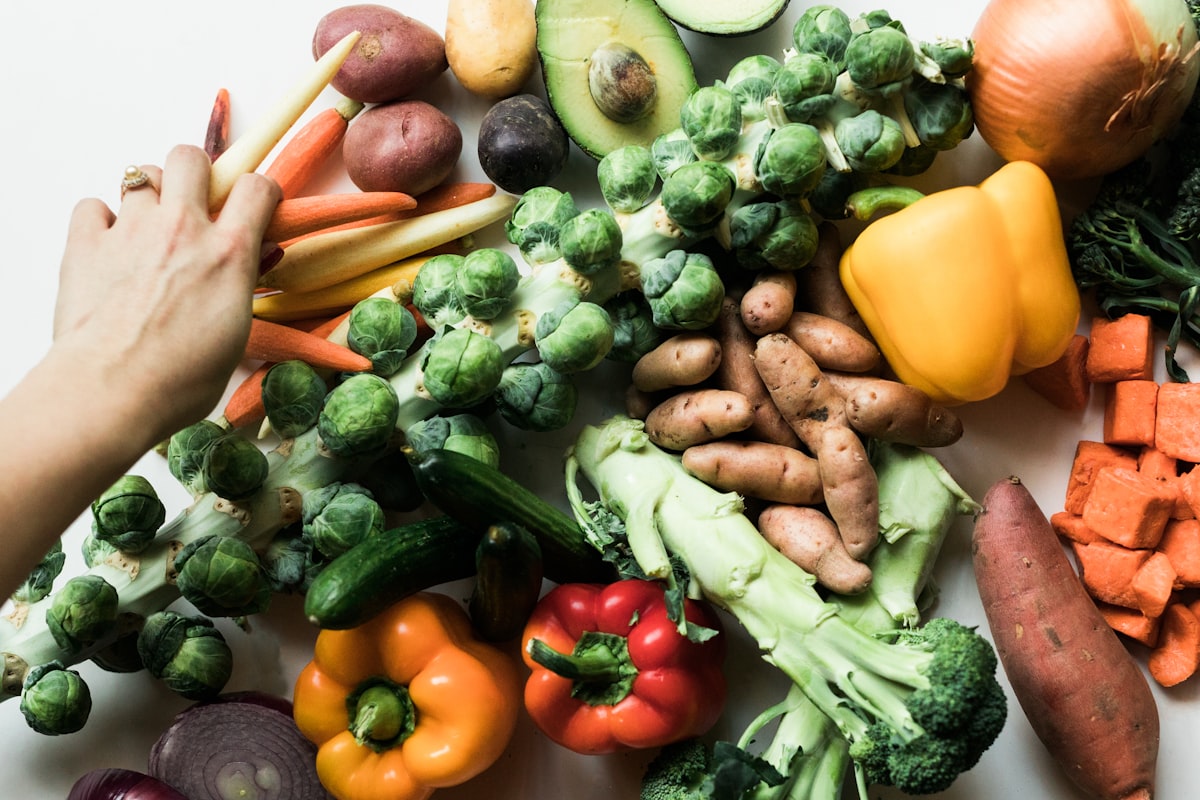Légumes saisonniers